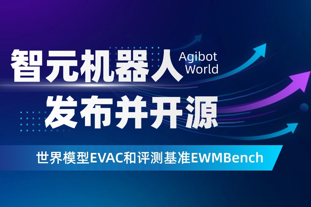 世界模型新突破！jiuyou.com九游机器人开源EVAC框...